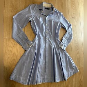 Polo Ralph Lauren blouse dress size 2